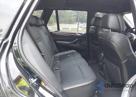 2008 BMW X5 4.8I from USA, damaged, VIN 5UXFE83518LZ47977